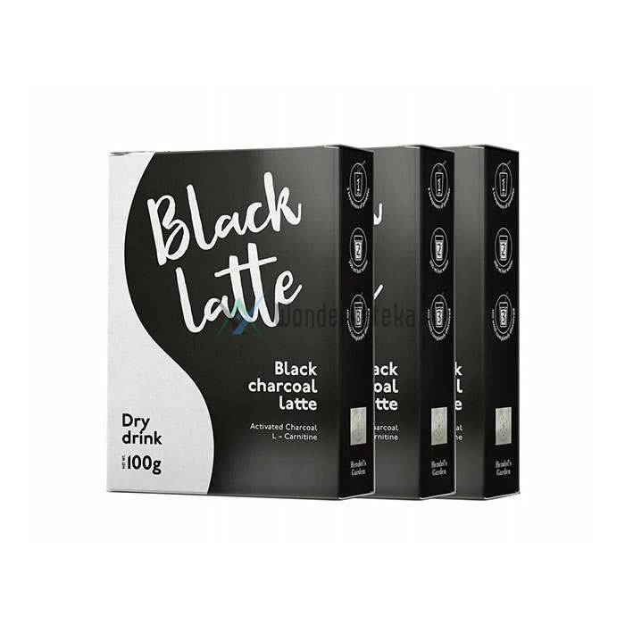 Black Latte - remedio para adelgazar