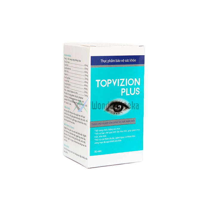 Topvizion Plus - suplemen penglihatan