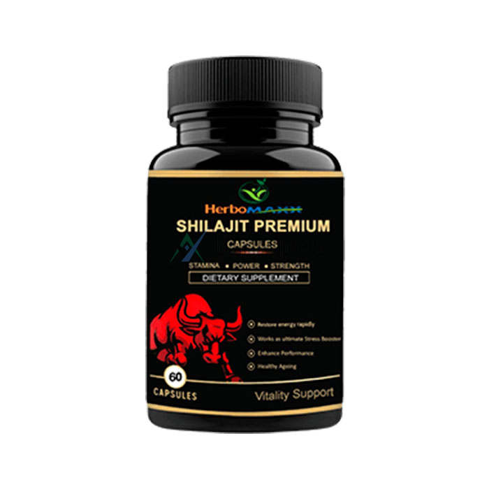 Shilajit Premium Capsules भारत में - शक्ति के लिए कैप्सूल