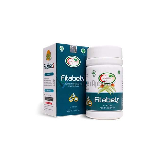Fitabets - kapsul untuk diabetes